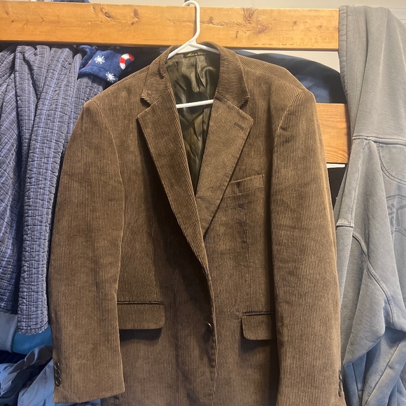 MONSIEUR Adolfo Corduroy jacket
